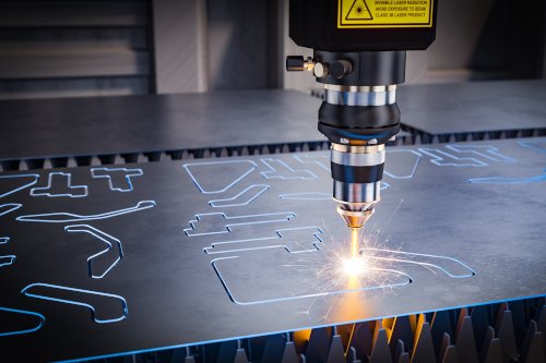 خدمات القطع بالليزر CNC